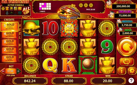 88 fortunes slot machine strategy.